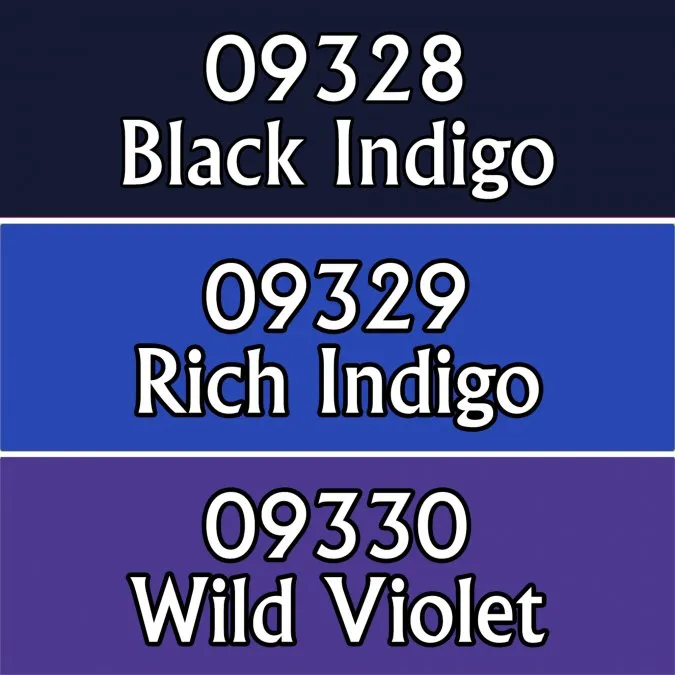 09814 - Indigos Triad - Reaper Master Series Paint
