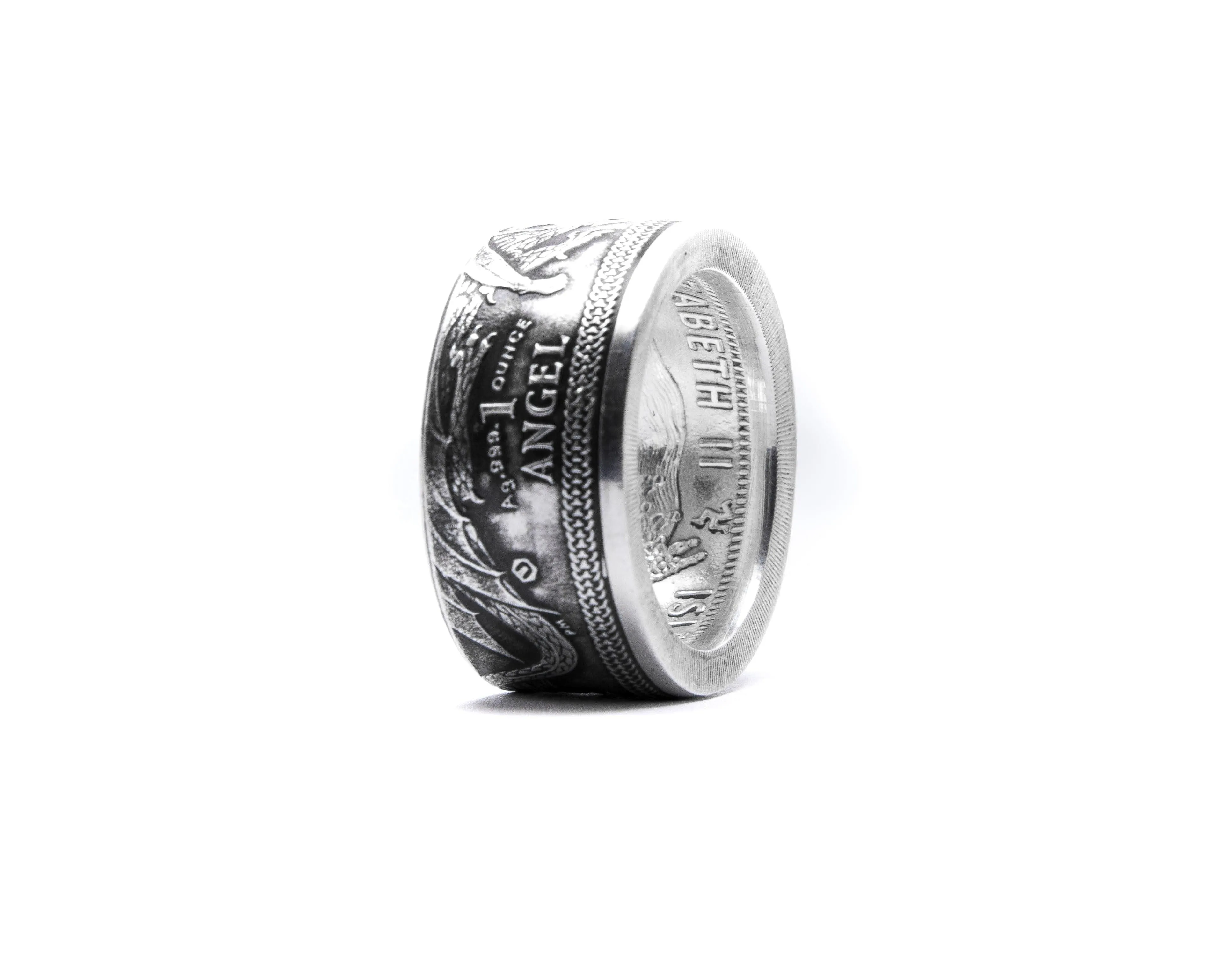 2015 Isle of Man Silver Angel