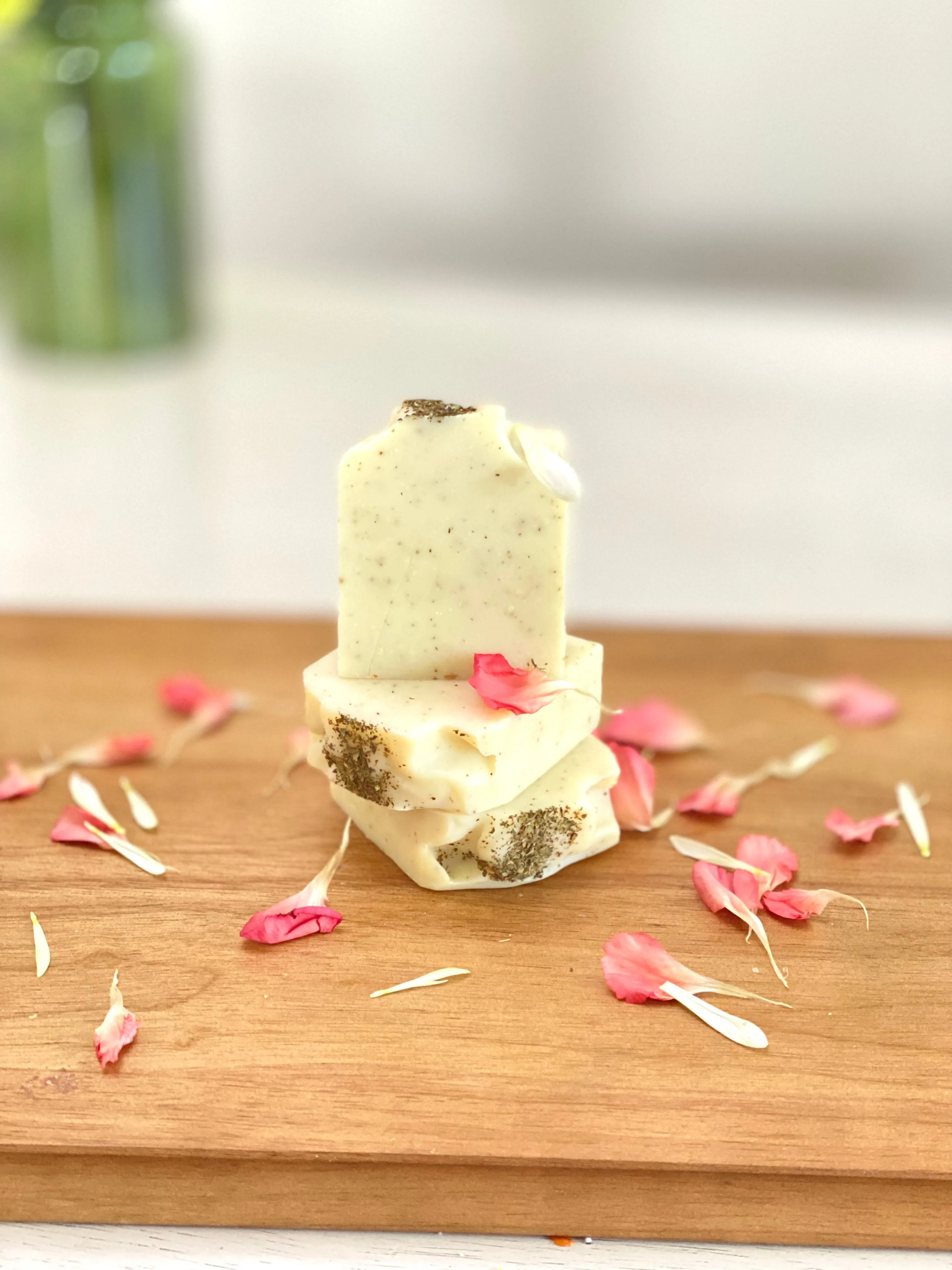 5 oz Magnolia Handcrafted Soap