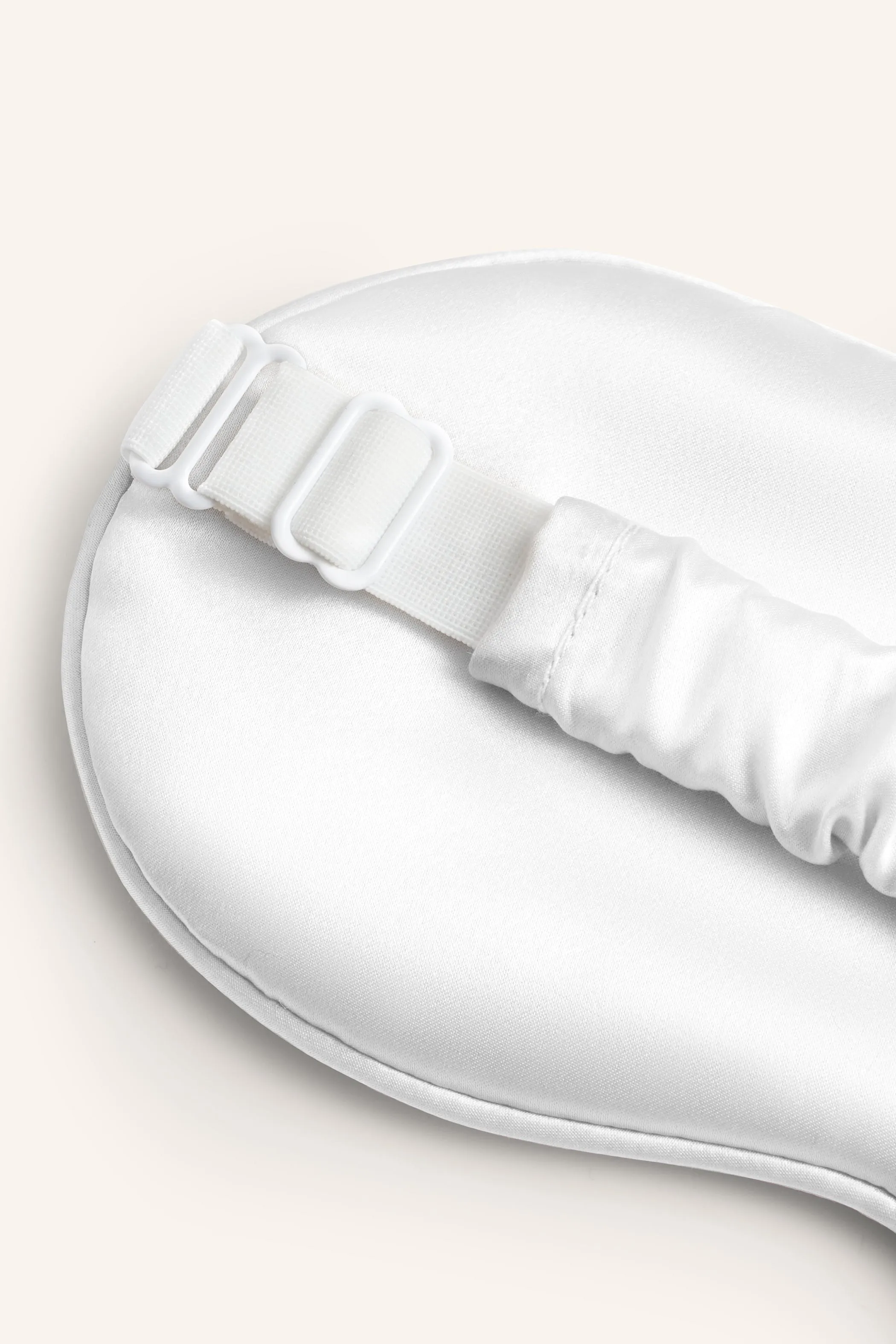 Adjustable Silk Sleep Mask - Ultra Soft & Breathable