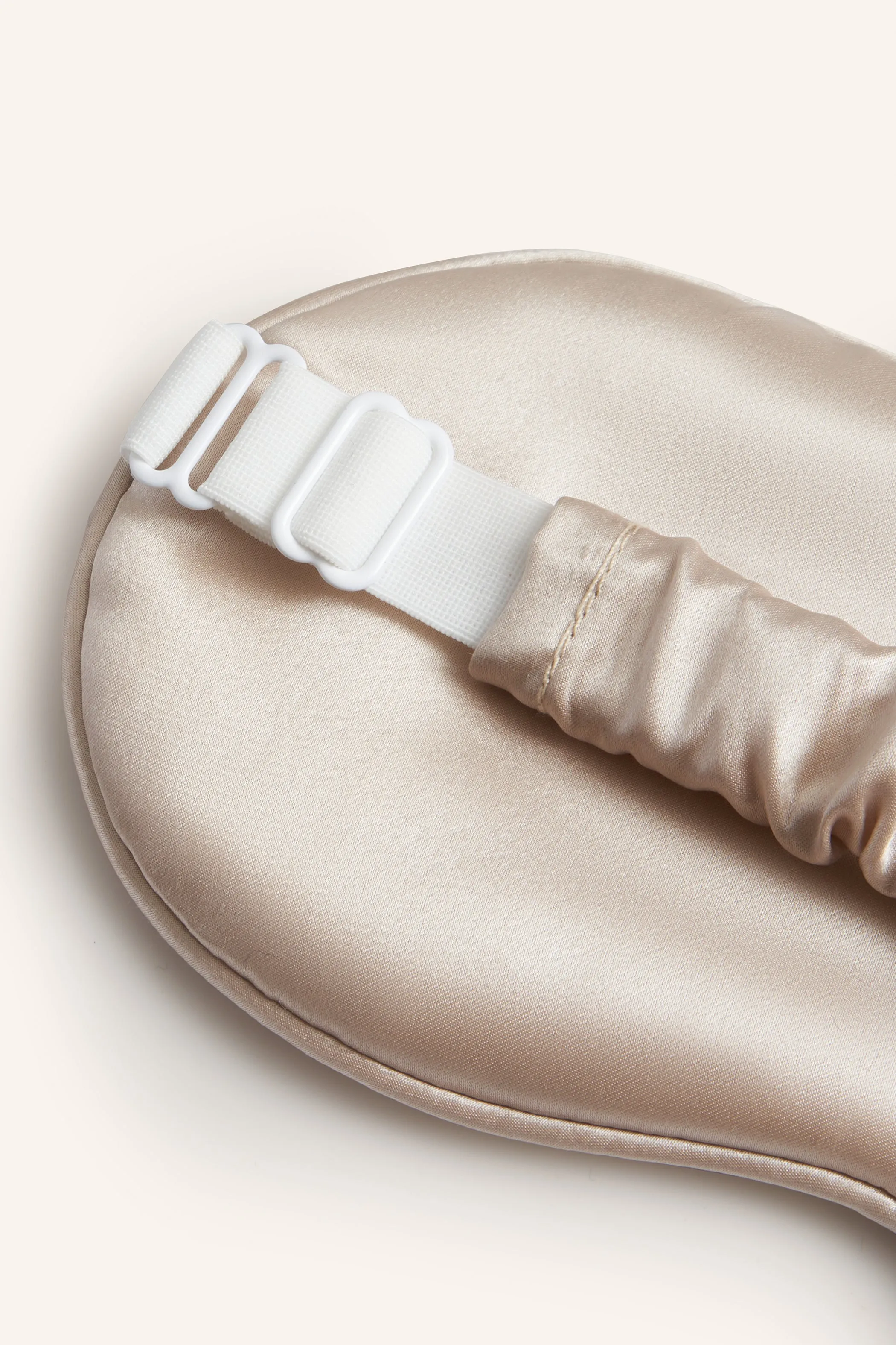 Adjustable Silk Sleep Mask - Ultra Soft & Breathable