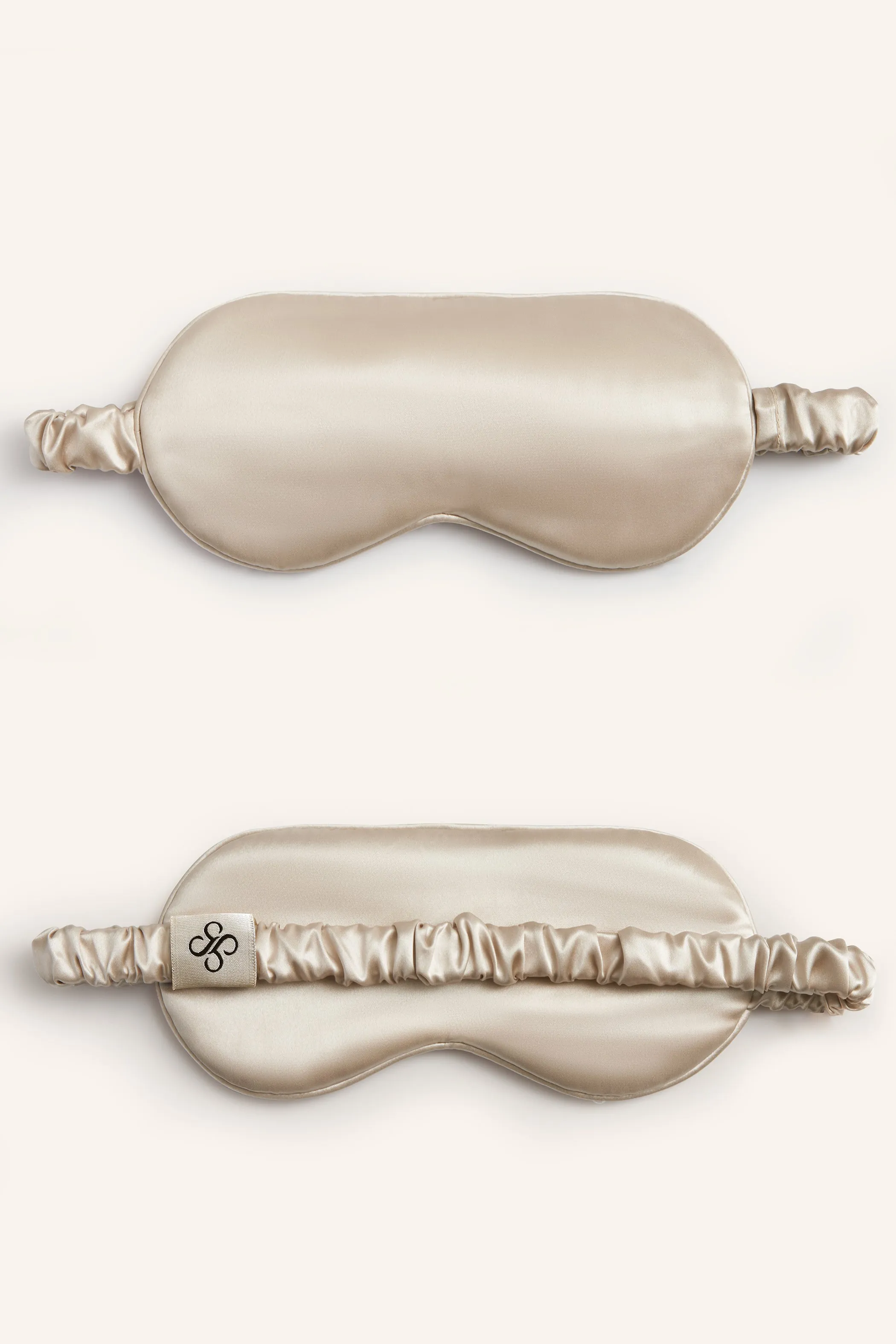 Adjustable Silk Sleep Mask - Ultra Soft & Breathable