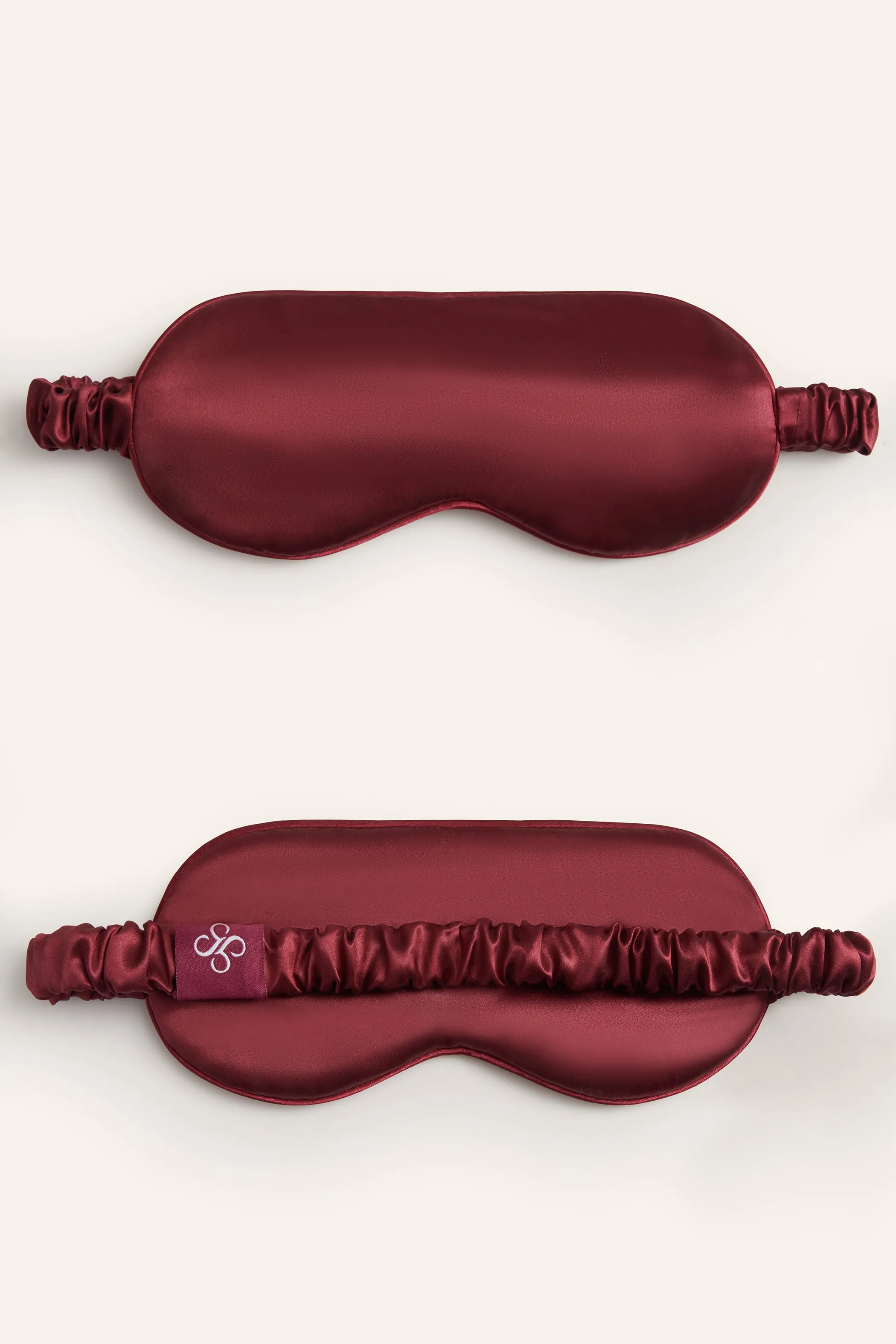 Adjustable Silk Sleep Mask - Ultra Soft & Breathable