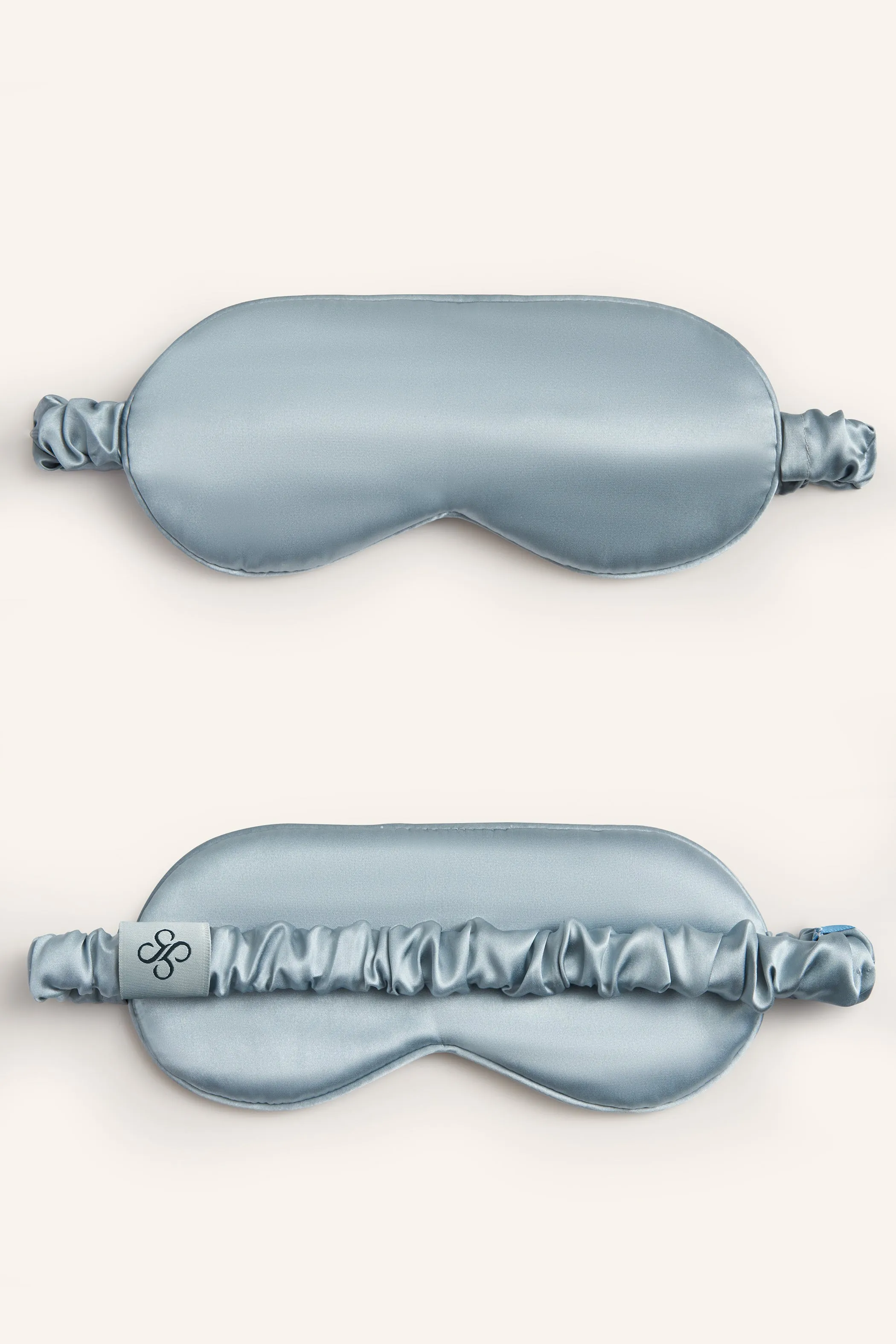 Adjustable Silk Sleep Mask - Ultra Soft & Breathable