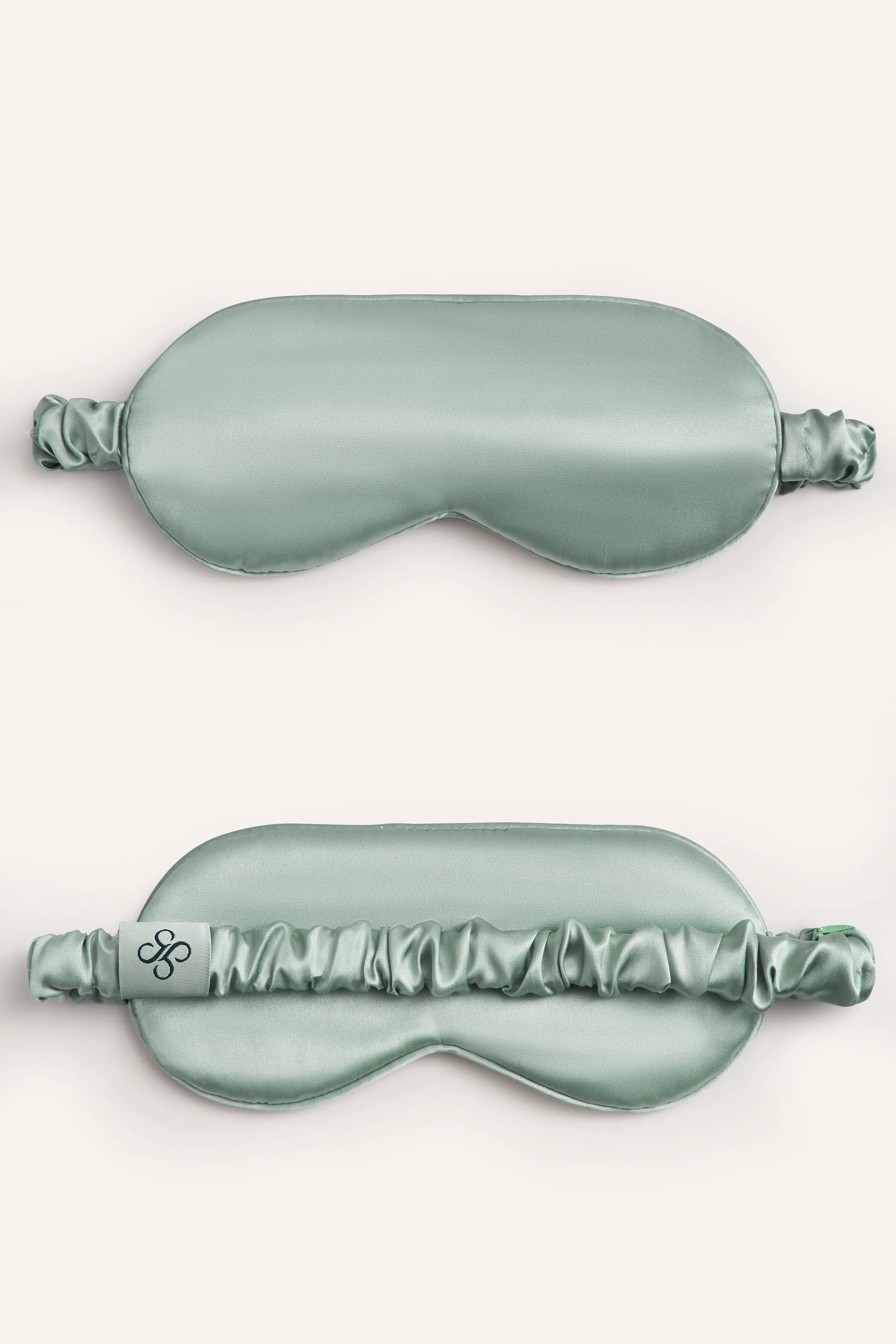 Adjustable Silk Sleep Mask - Ultra Soft & Breathable