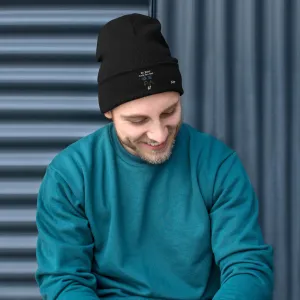 Air, Water, Earth, Fire, Root - Embroidered Beanie