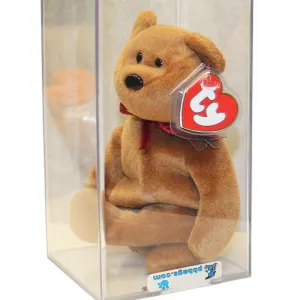 Authenticated Beanie Baby: 3rd Generation Teddy New Face Brown Bear