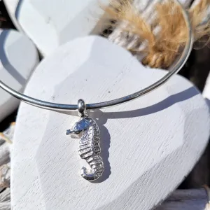 Baby Seahorse Bangle