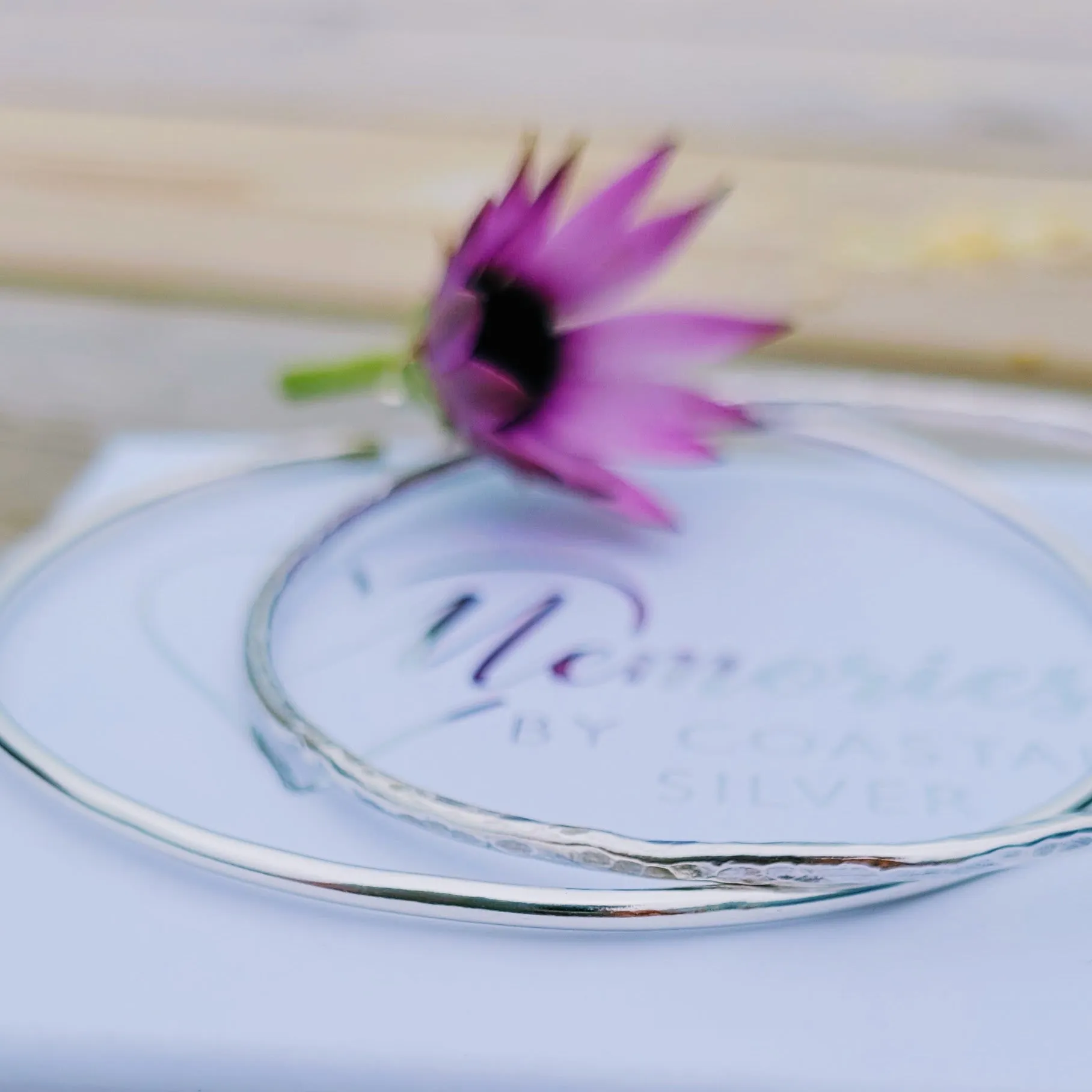 Baby Seahorse Bangle