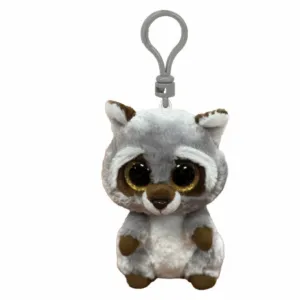 Beanie Boos Oakie the Raccoon Clip