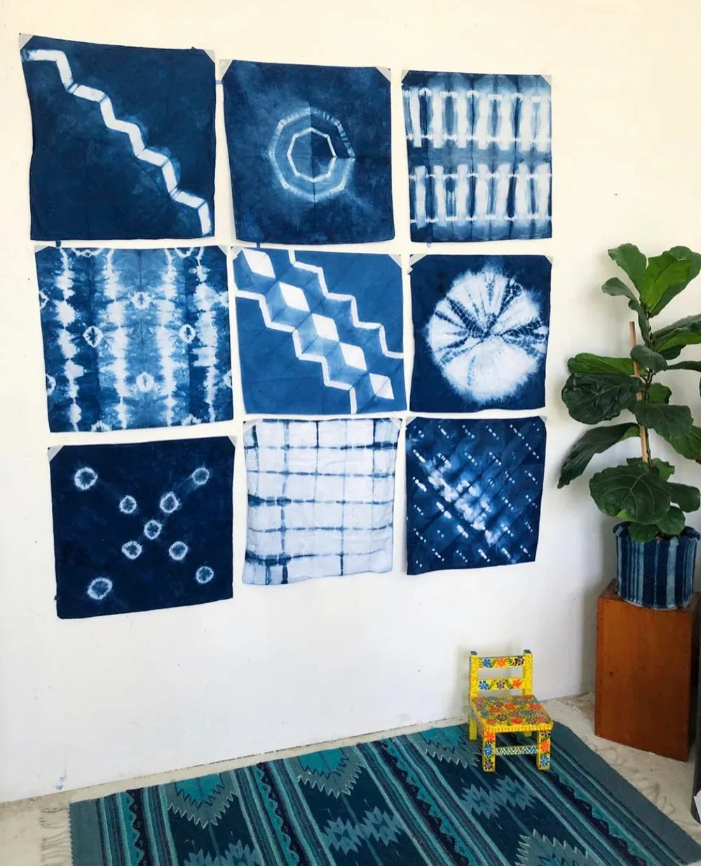 Beginner Natural Dye Kit Duo – Bundle Dyeing & Indigo   Shibori