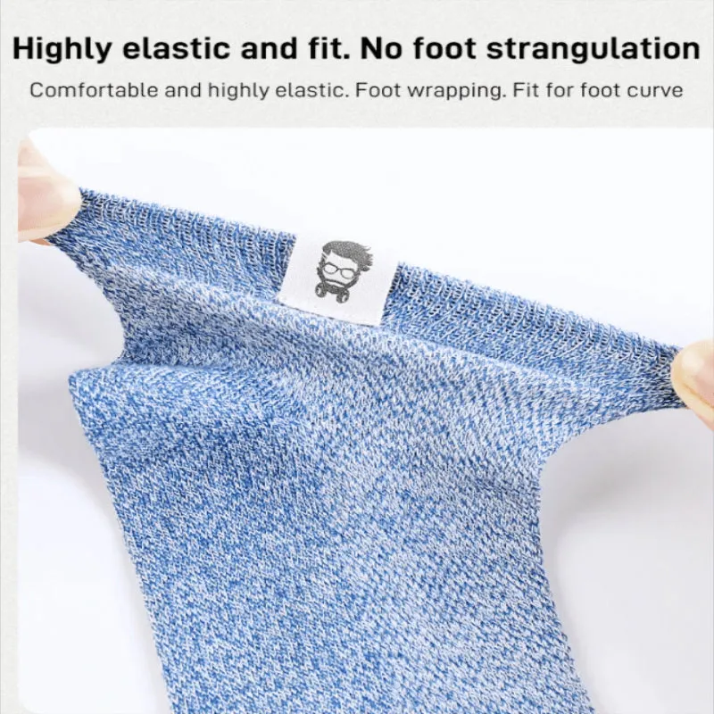 Breathable Antibacterial Deodorant Socks For Men