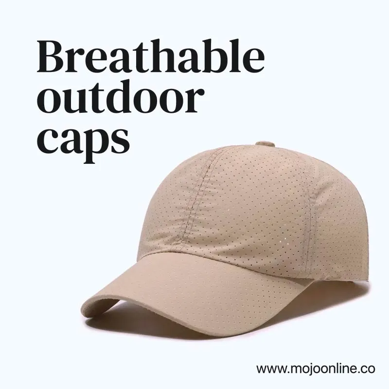 Breathable Outdoor Cap