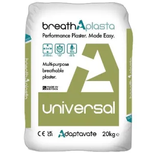 Breathaplasta Universal Breathable Plaster x 20Kg