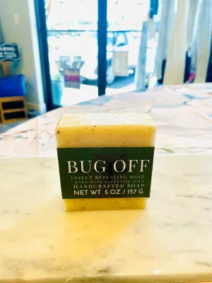 Bug Off - Bug Repellant Handcrafted Soap