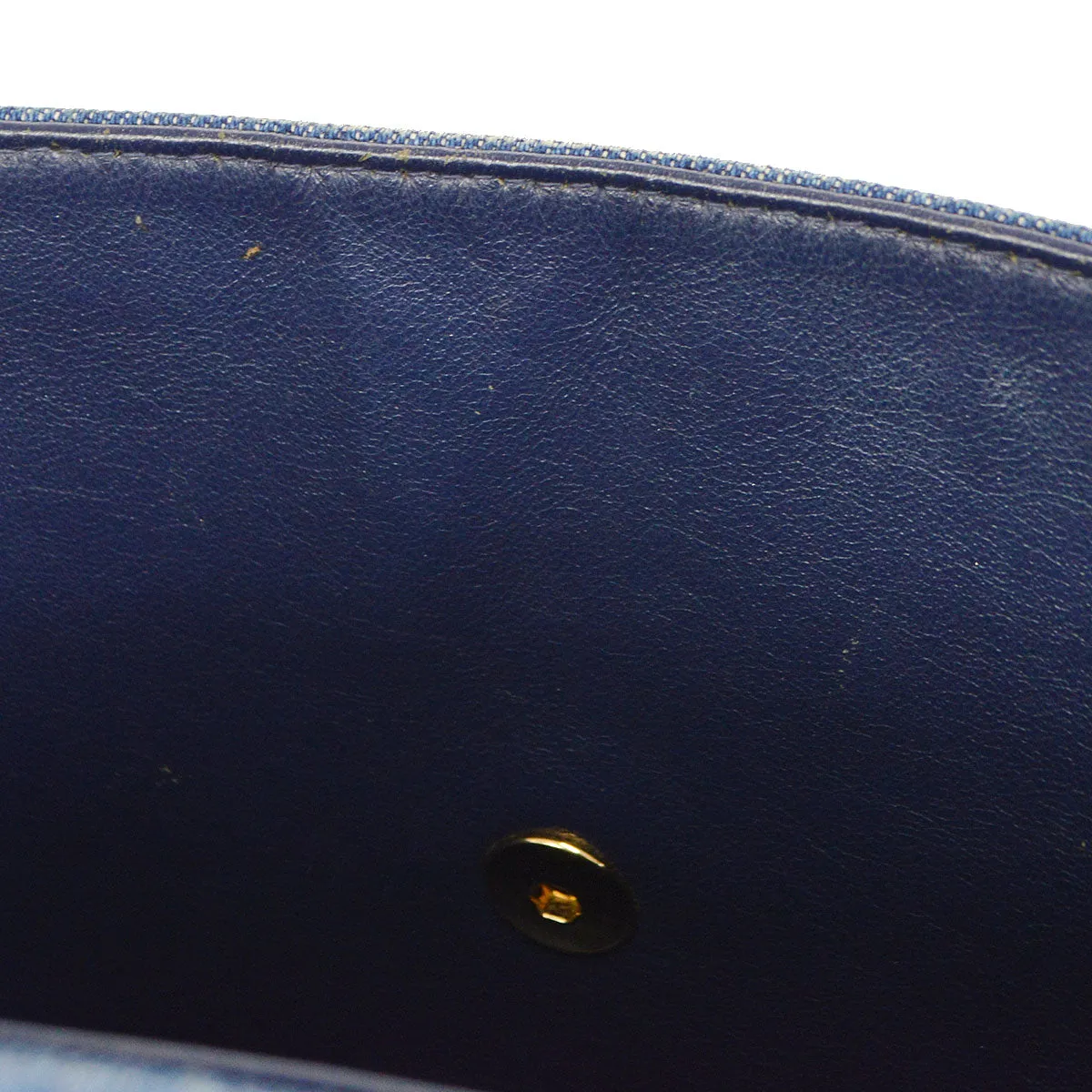 CHANEL 1997-1999 Kelly 30 Denim 26084