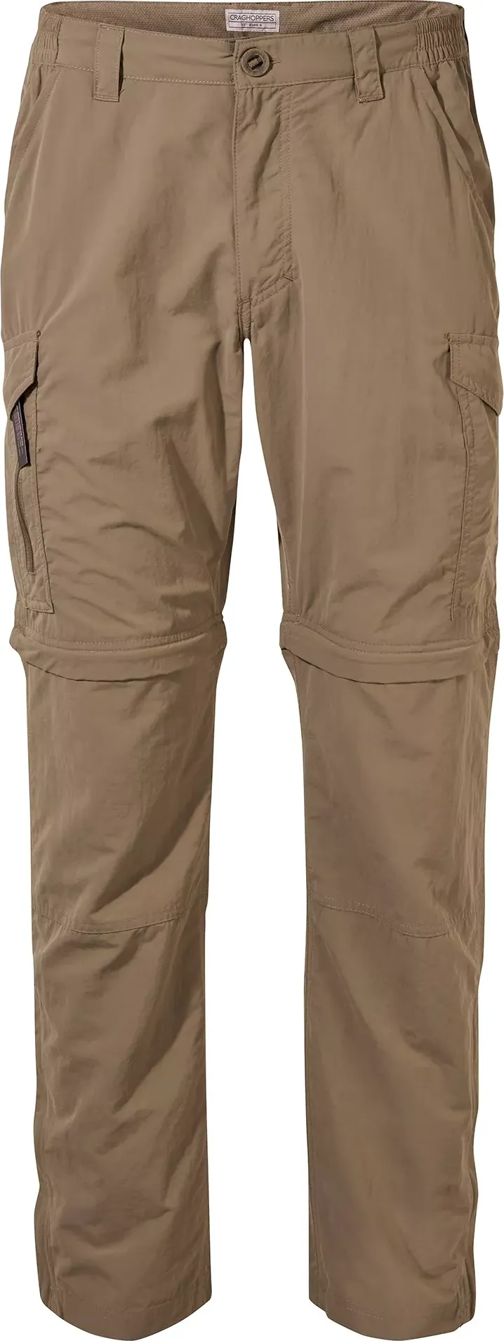 Craghoppers Men&#x27;s Nosilife Pro Convertible Trousers Regular Pebble | Buy Craghoppers Men&#x27;s Nosilife Pro Convertible Trousers Regular Pebble here | Outnorth