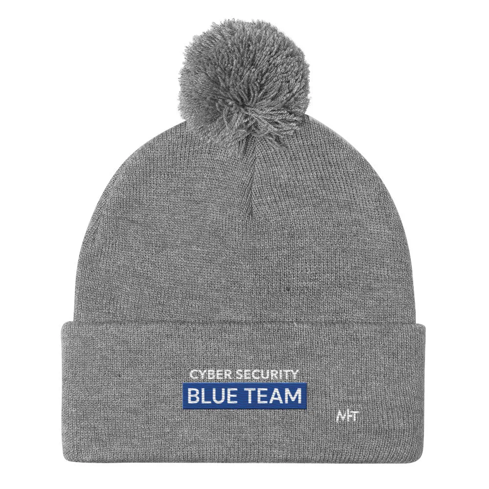 Cyber Security Blue Team V7 - Pom-Pom Beanie