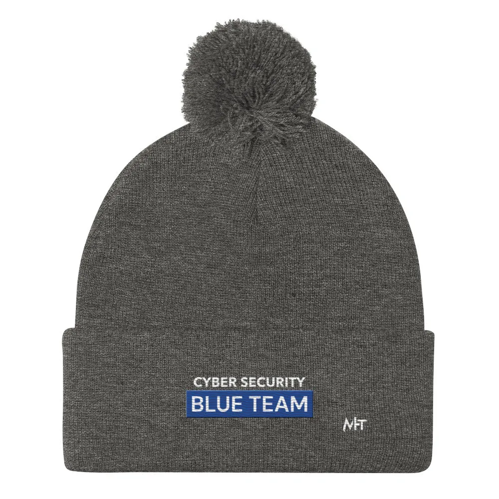 Cyber Security Blue Team V7 - Pom-Pom Beanie