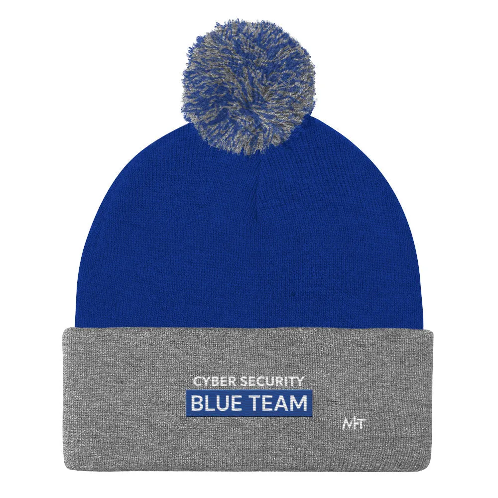 Cyber Security Blue Team V7 - Pom-Pom Beanie