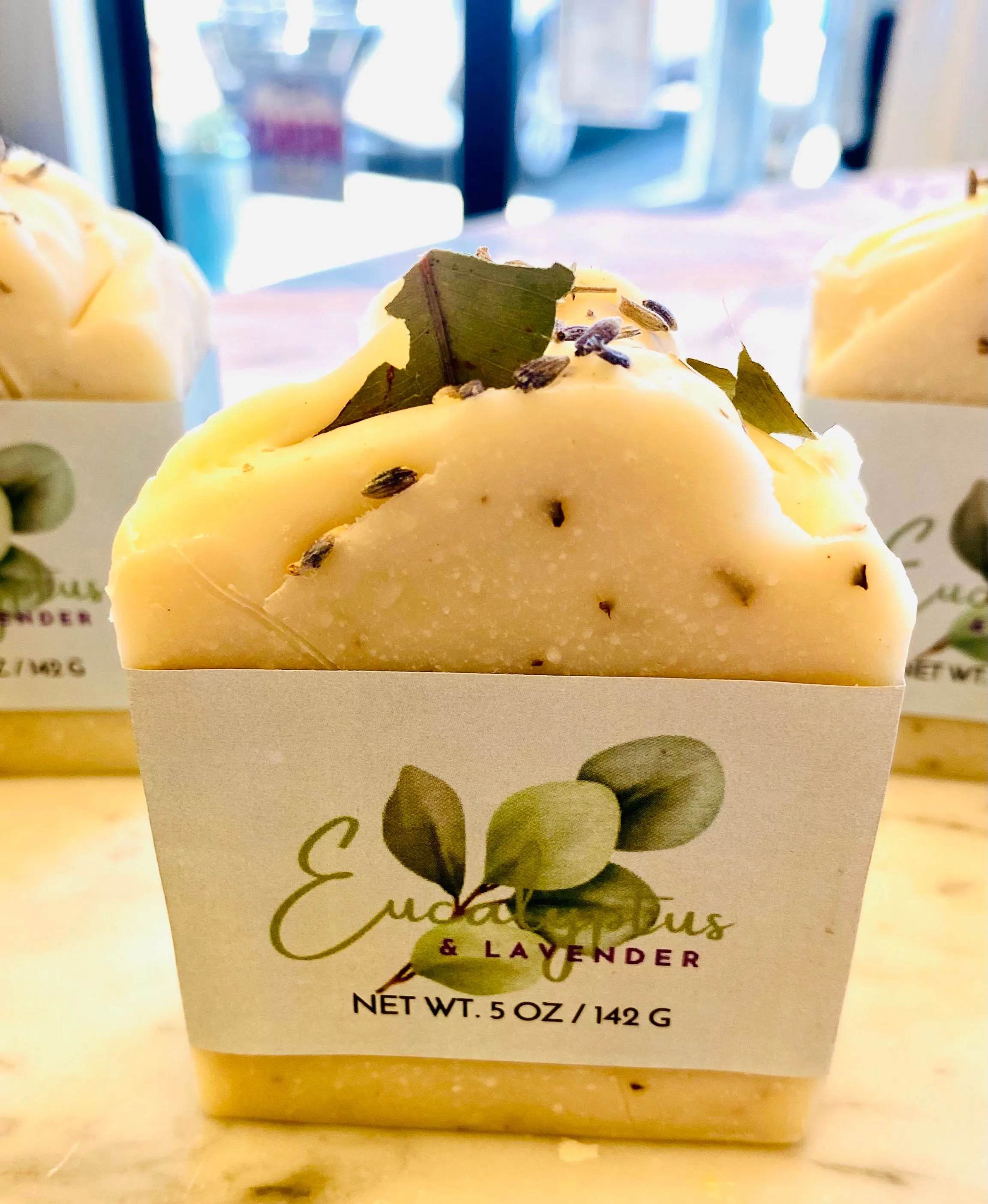 Eucalyptus & Lavender Handcrafted Soap
