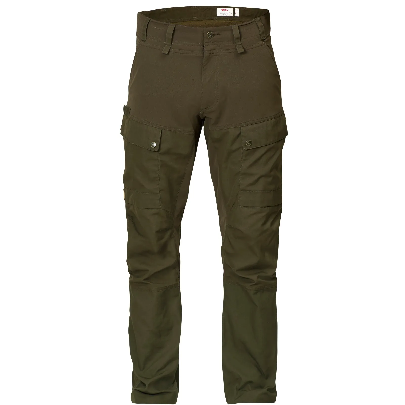 Fjällräven Men&#x27;s Lappland Hybrid Trousers Dark Olive | Buy Fjällräven Men&#x27;s Lappland Hybrid Trousers Dark Olive here | Outnorth