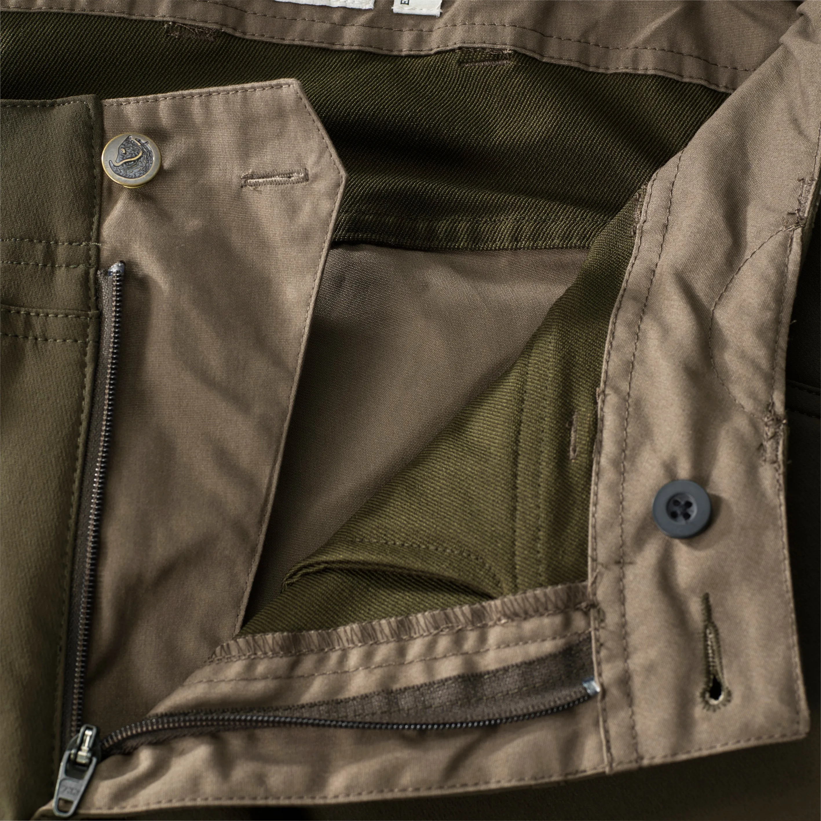 Fjällräven Men&#x27;s Lappland Hybrid Trousers Dark Olive | Buy Fjällräven Men&#x27;s Lappland Hybrid Trousers Dark Olive here | Outnorth