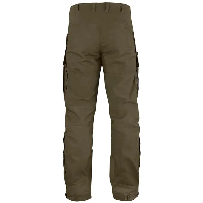 Fjällräven Men&#x27;s Lappland Hybrid Trousers Dark Olive | Buy Fjällräven Men&#x27;s Lappland Hybrid Trousers Dark Olive here | Outnorth