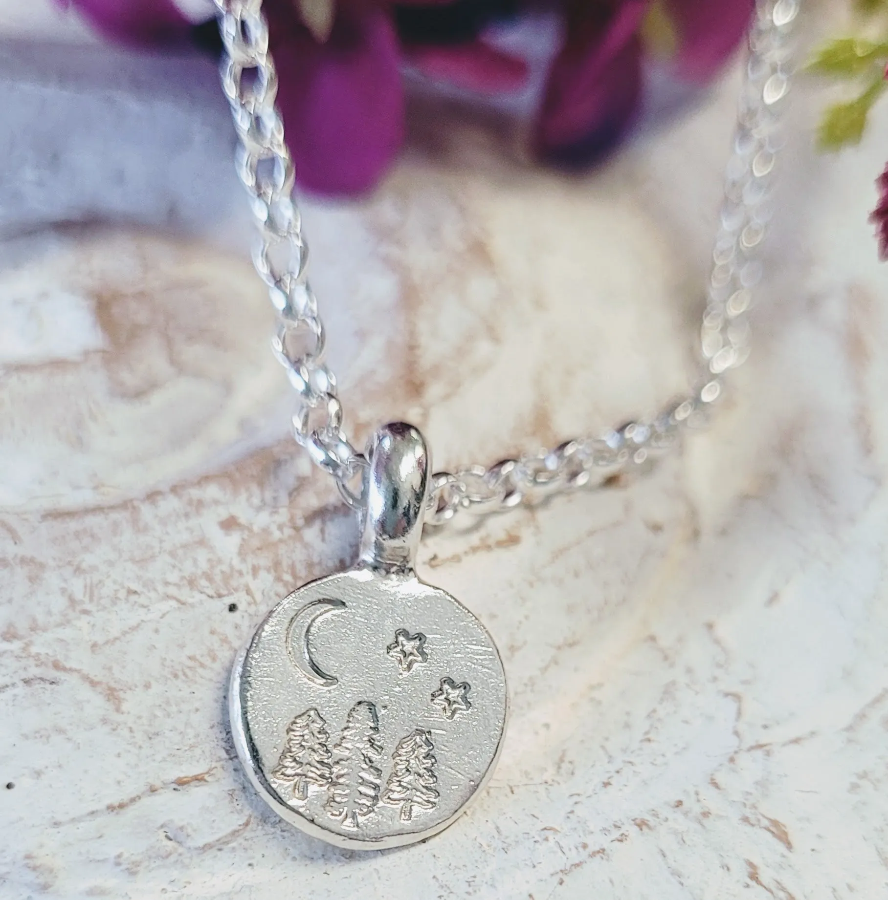 Forest by Moonlight Belcher Necklace