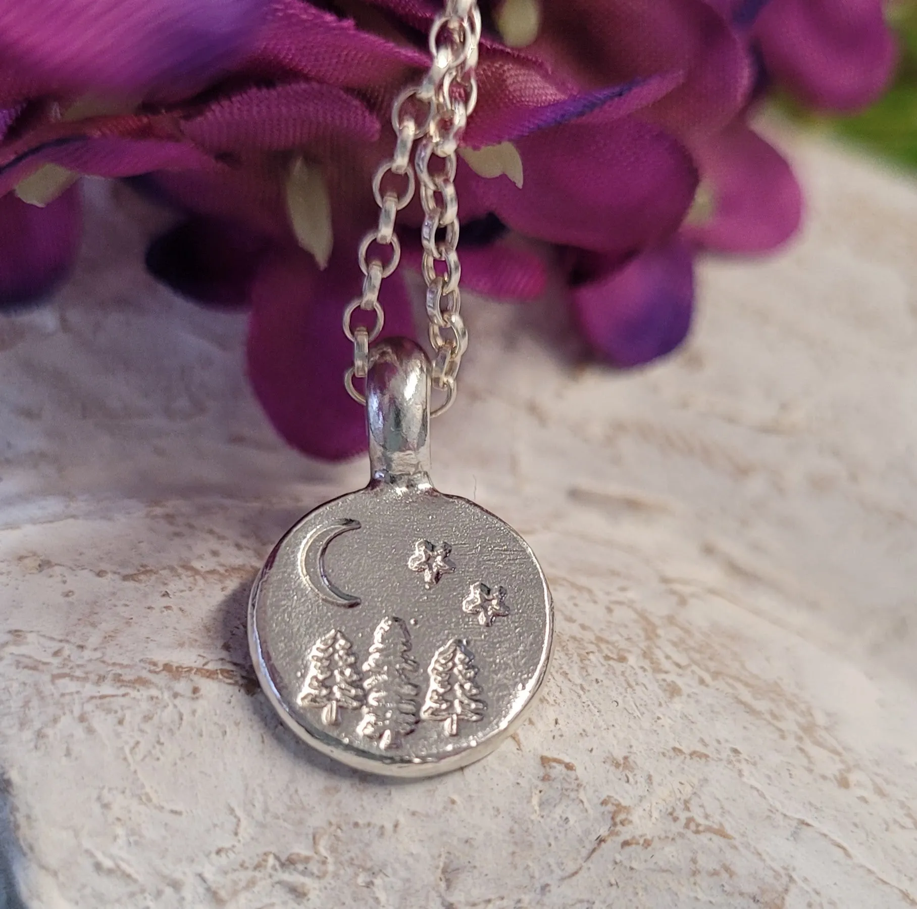 Forest by Moonlight Belcher Necklace