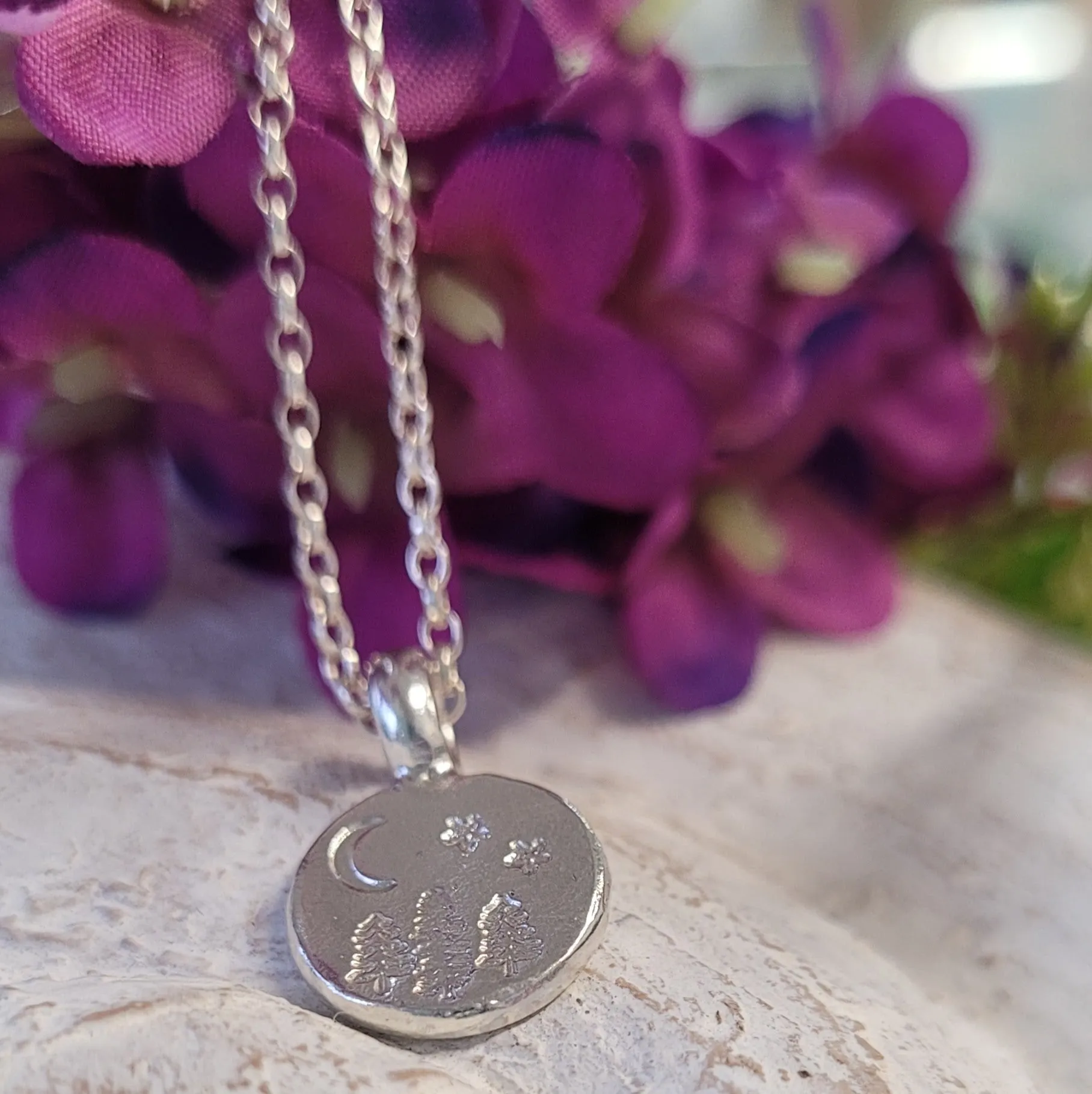 Forest by Moonlight Belcher Necklace