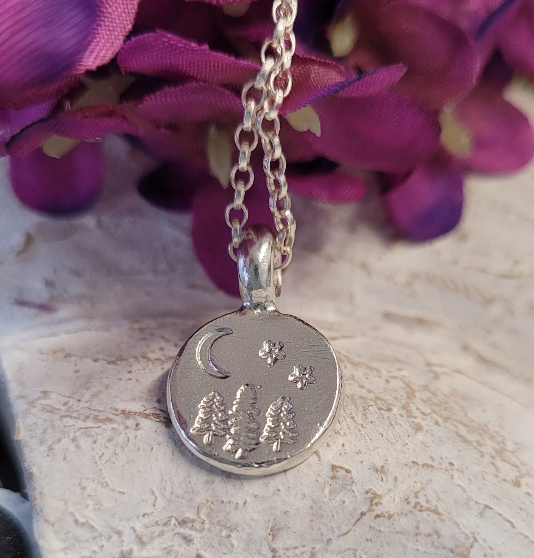 Forest by Moonlight Belcher Necklace