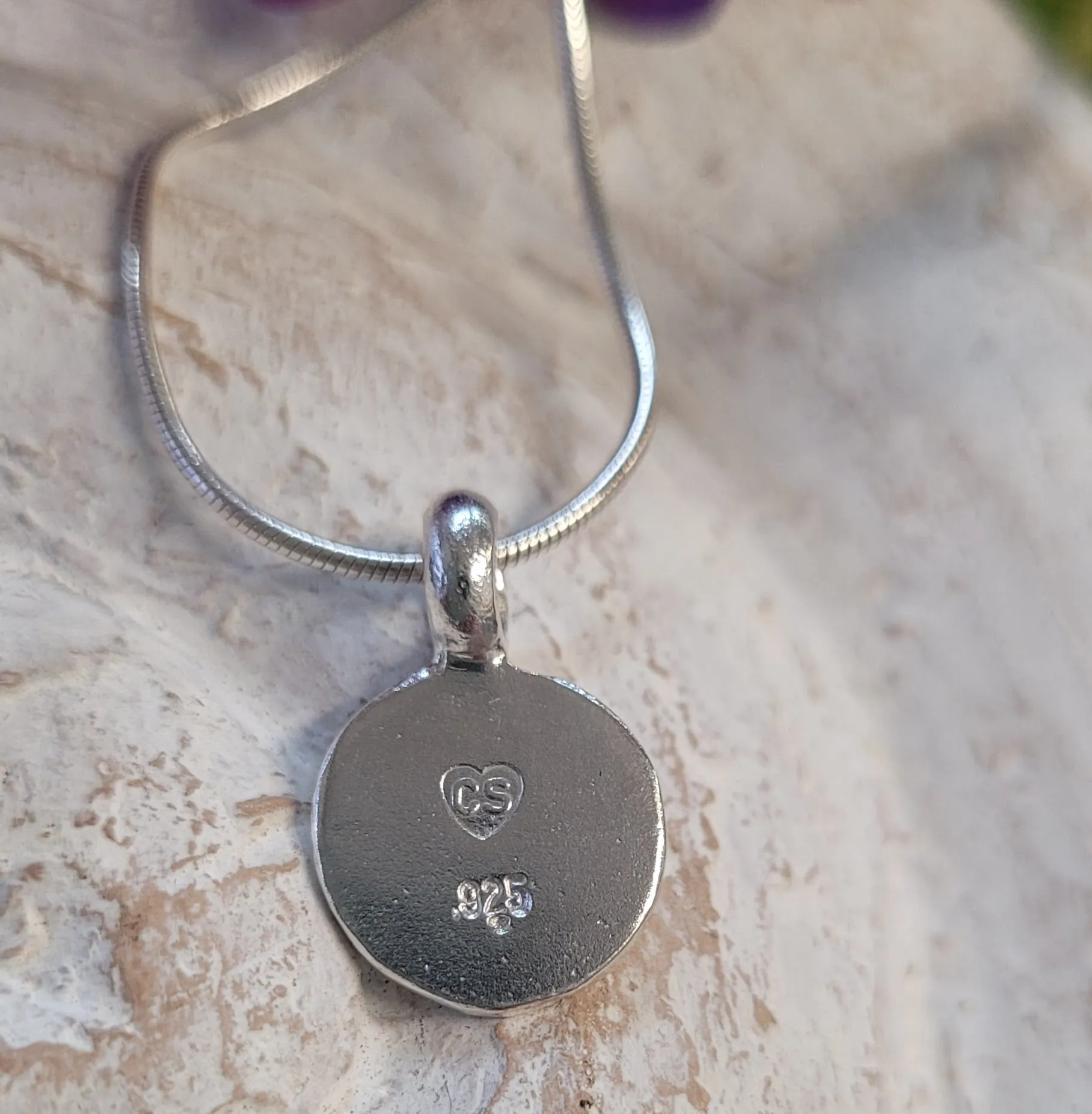 Forest by Moonlight Belcher Necklace