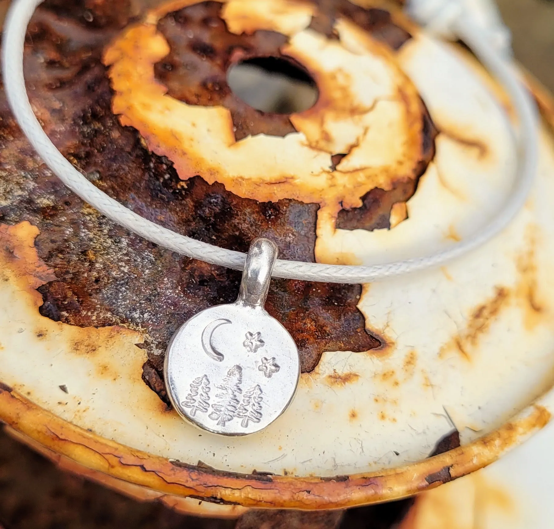 Forest By Moonlight Cord Anklet