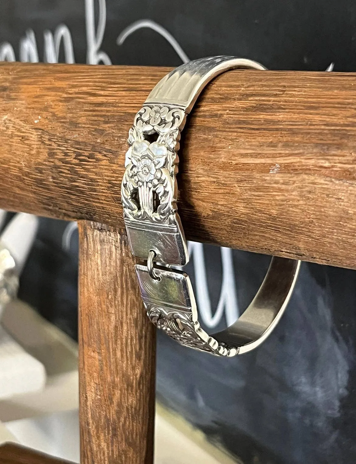 Handcrafted Coronation Spoon  Bracelet
