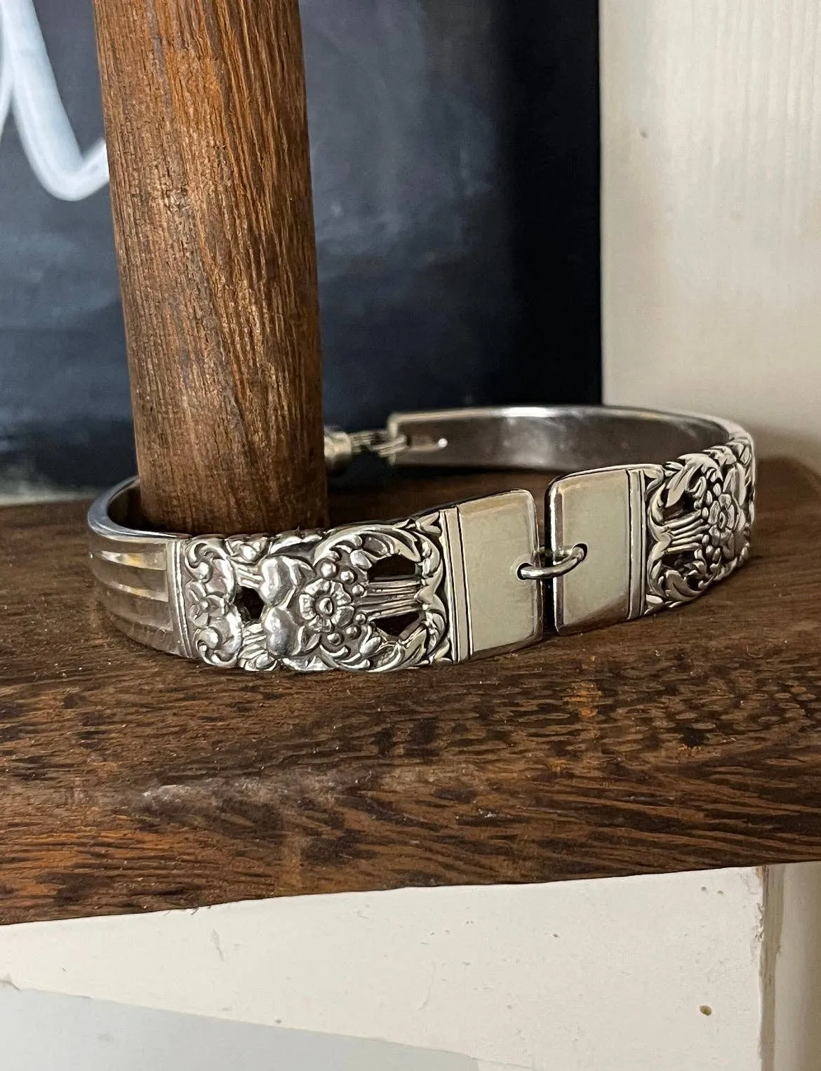 Handcrafted Coronation Spoon  Bracelet