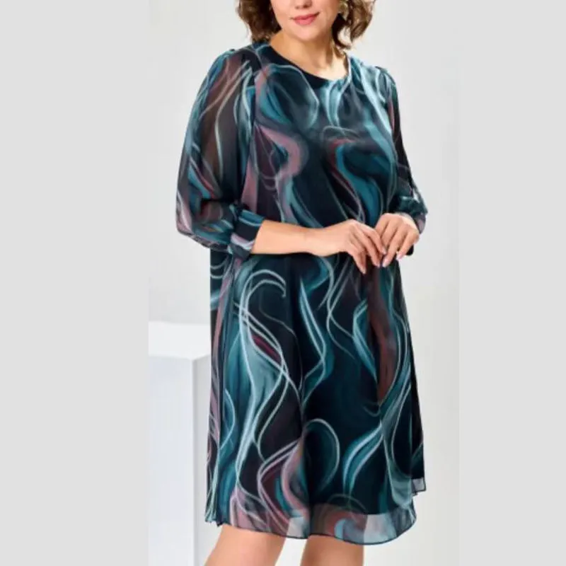 Hot SaleWomen's Fashion Breathable Loose Dress