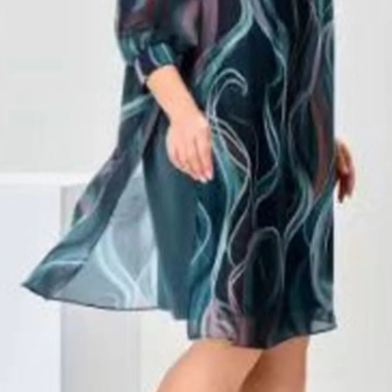 Hot SaleWomen's Fashion Breathable Loose Dress