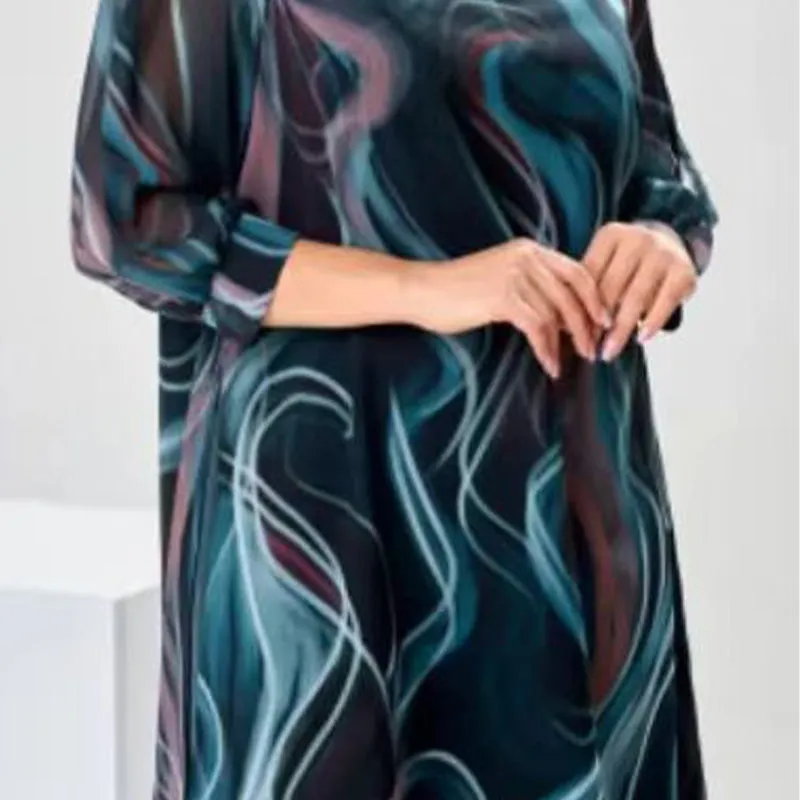 Hot SaleWomen's Fashion Breathable Loose Dress