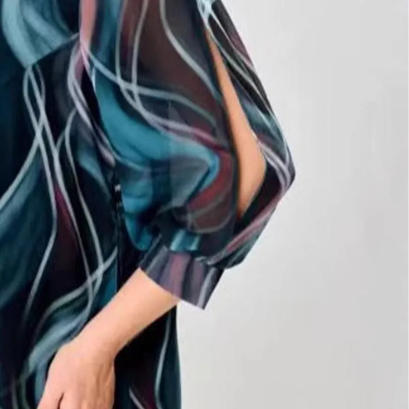 Hot SaleWomen's Fashion Breathable Loose Dress