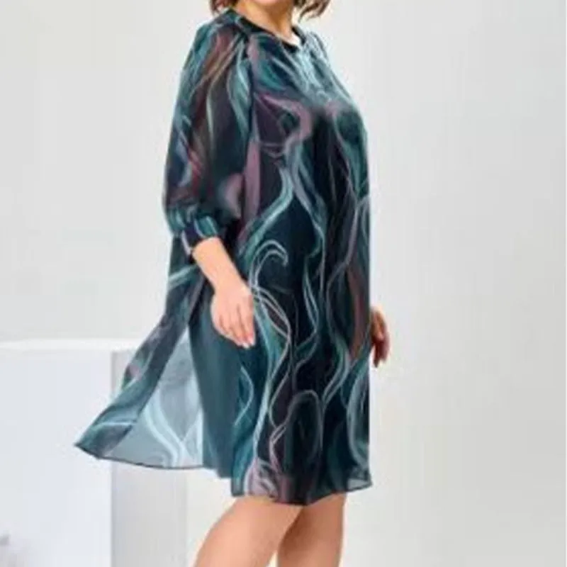 Hot SaleWomen's Fashion Breathable Loose Dress