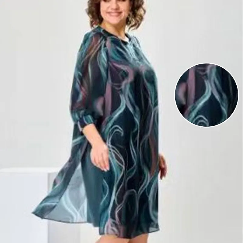 Hot SaleWomen's Fashion Breathable Loose Dress