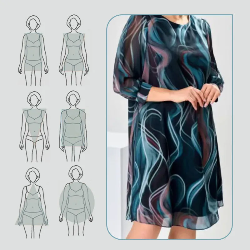 Hot SaleWomen's Fashion Breathable Loose Dress