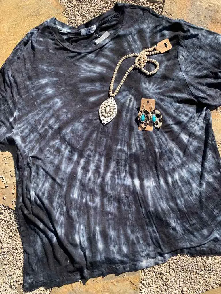 Indigo Blue Tee