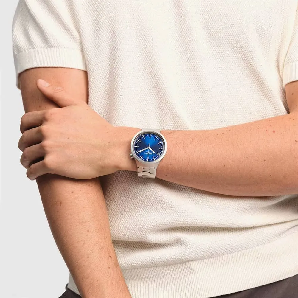 Indigo hour Watch