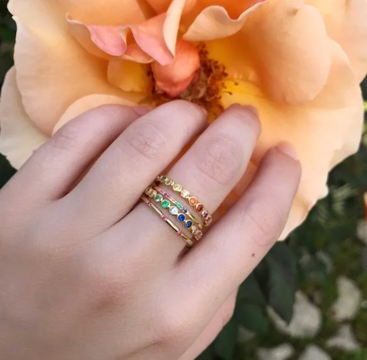 Indigo Ring