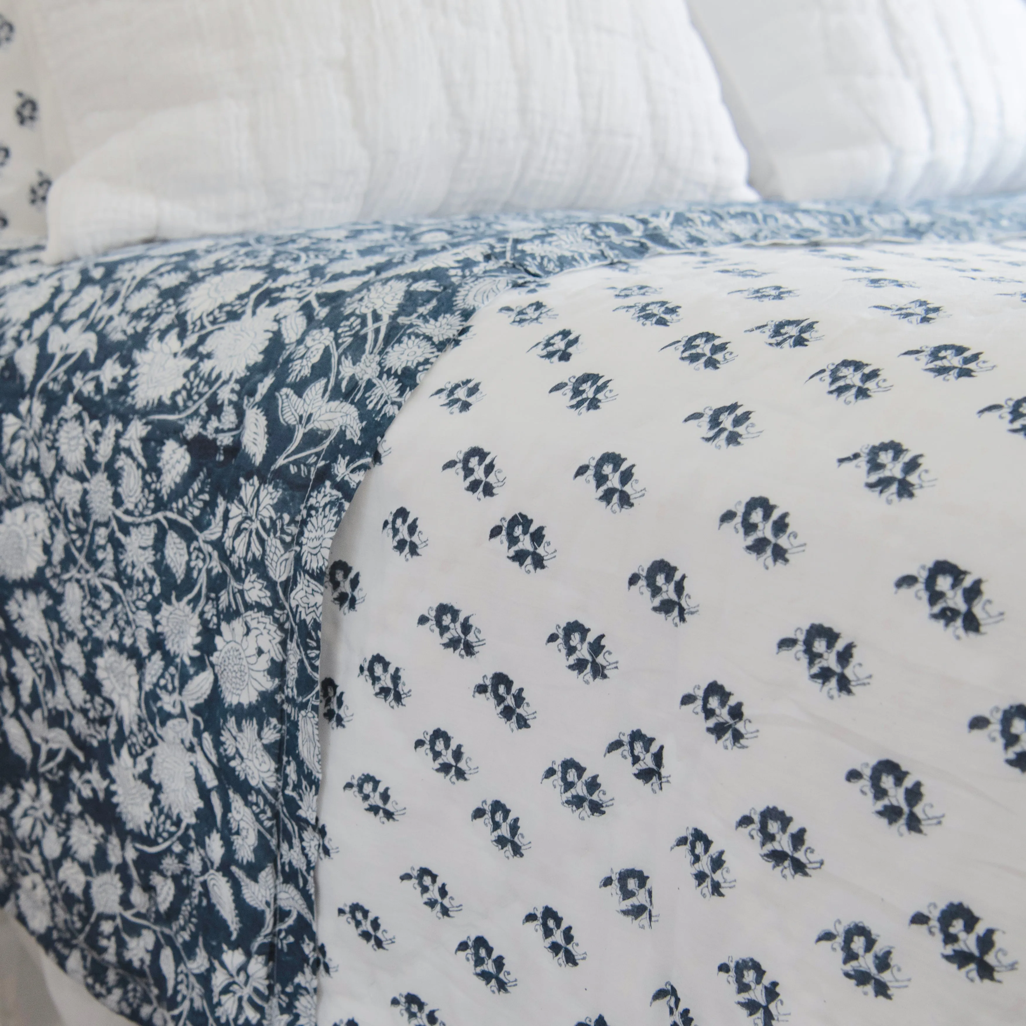 Kaveri Block Print Quilt