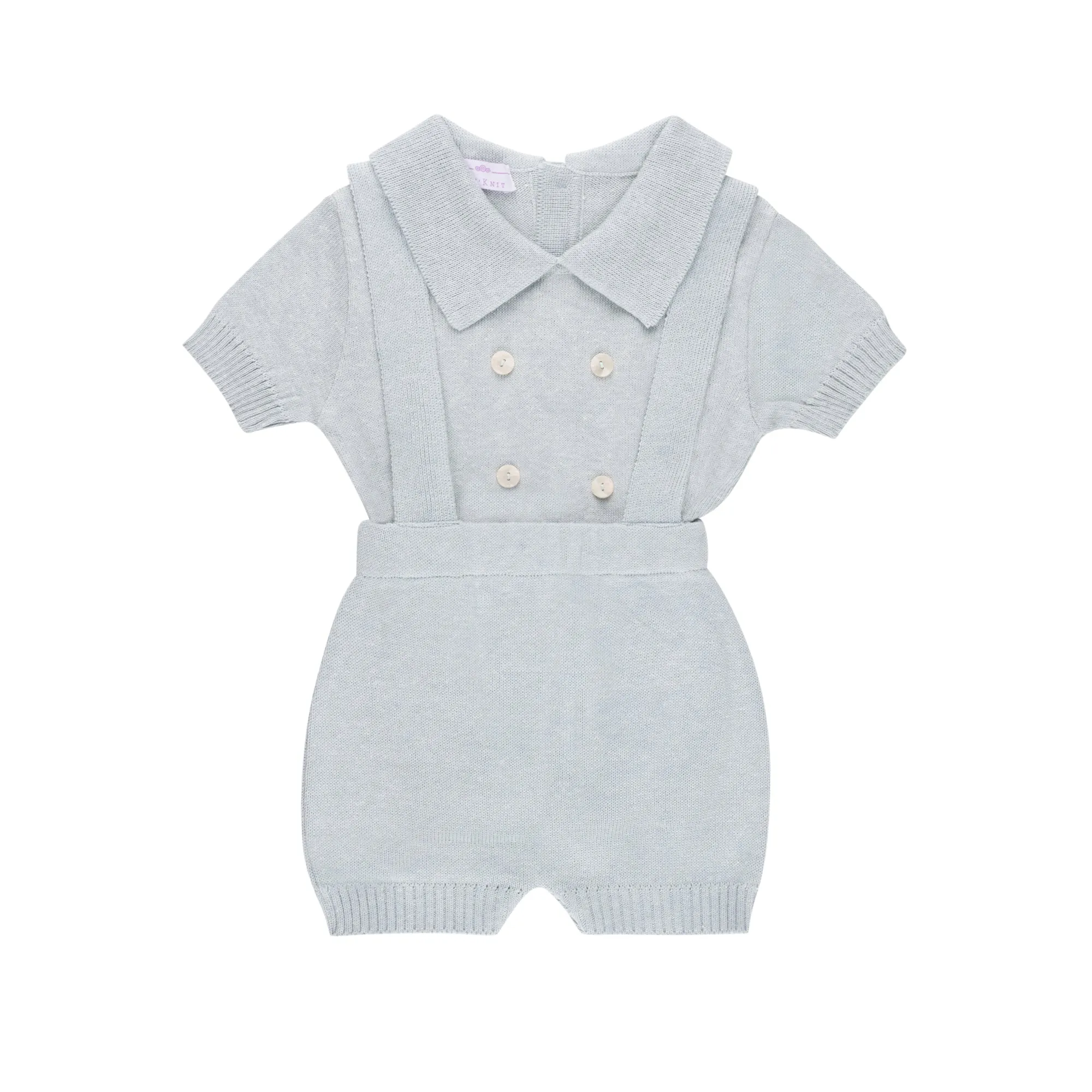 Kyler Overall Set ~ Powder Blue
