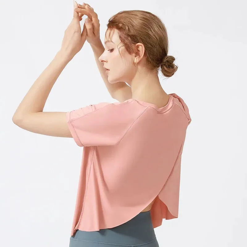 Lightweight Breathable Activewear T-Shirt