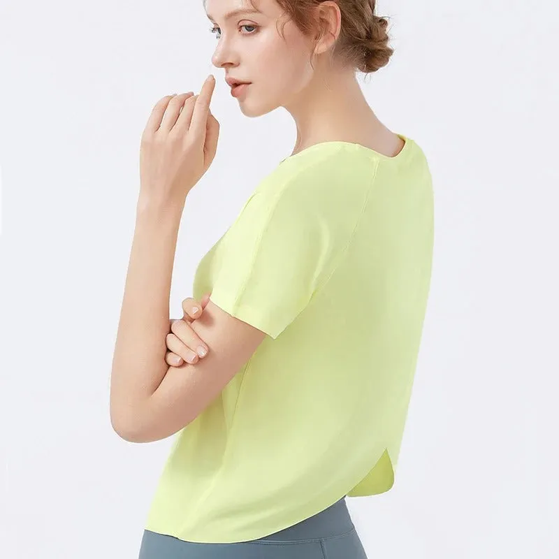 Lightweight Breathable Activewear T-Shirt
